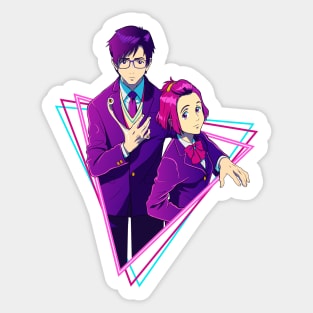 Parasyte anime Sticker